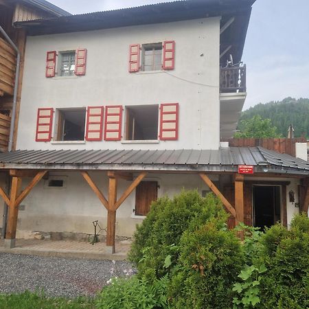 La Duchere 6 Personnes Le Plan La Giettaz Extérieur photo