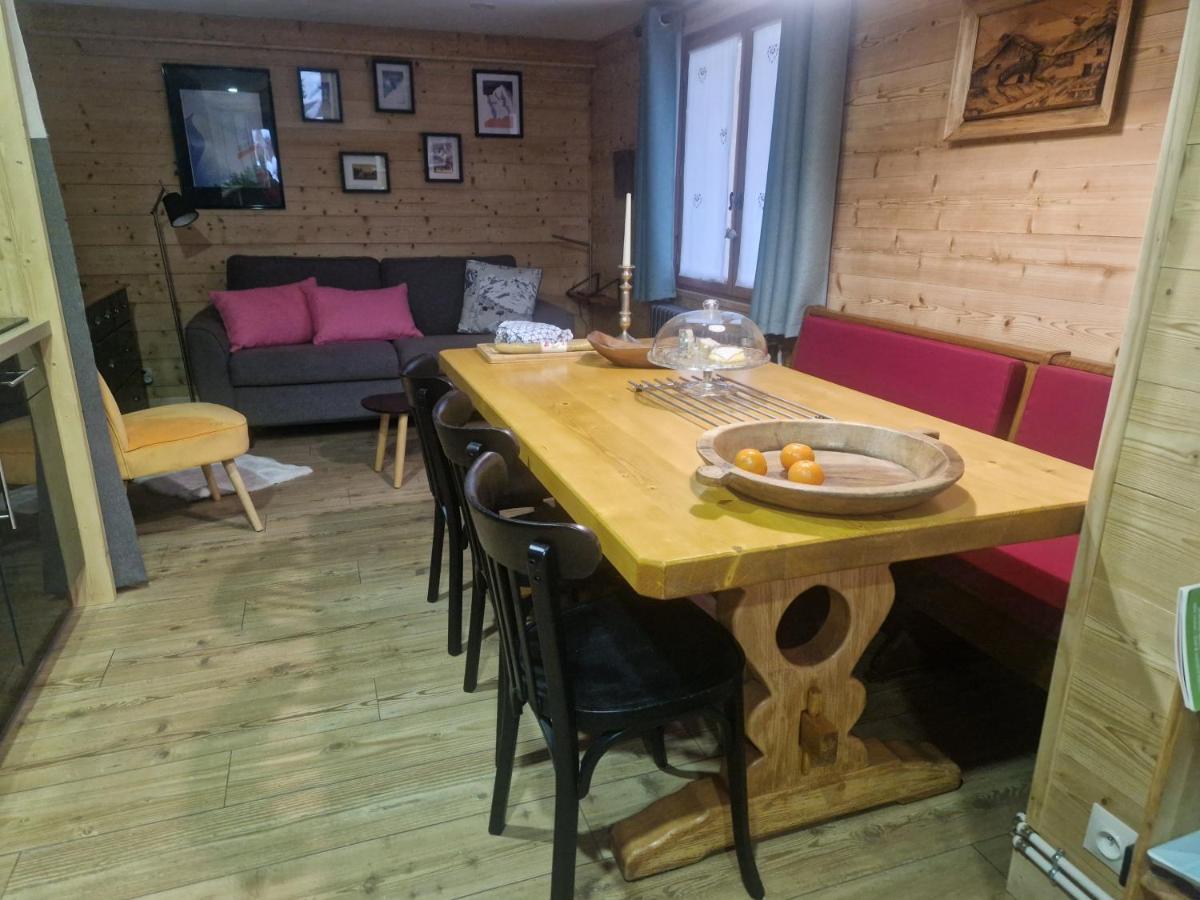 La Duchere 6 Personnes Le Plan La Giettaz Extérieur photo