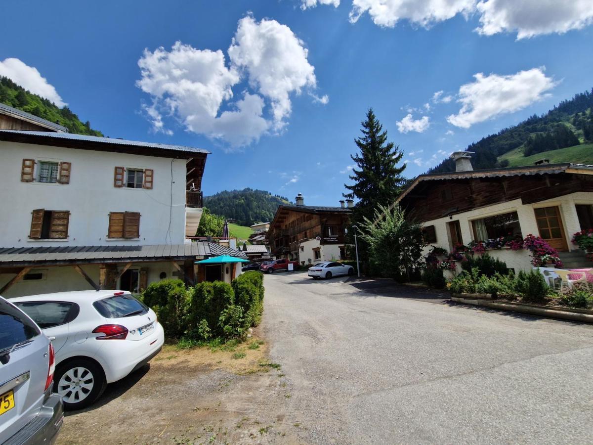 La Duchere 6 Personnes Le Plan La Giettaz Extérieur photo
