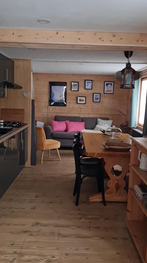 La Duchere 6 Personnes Le Plan La Giettaz Extérieur photo