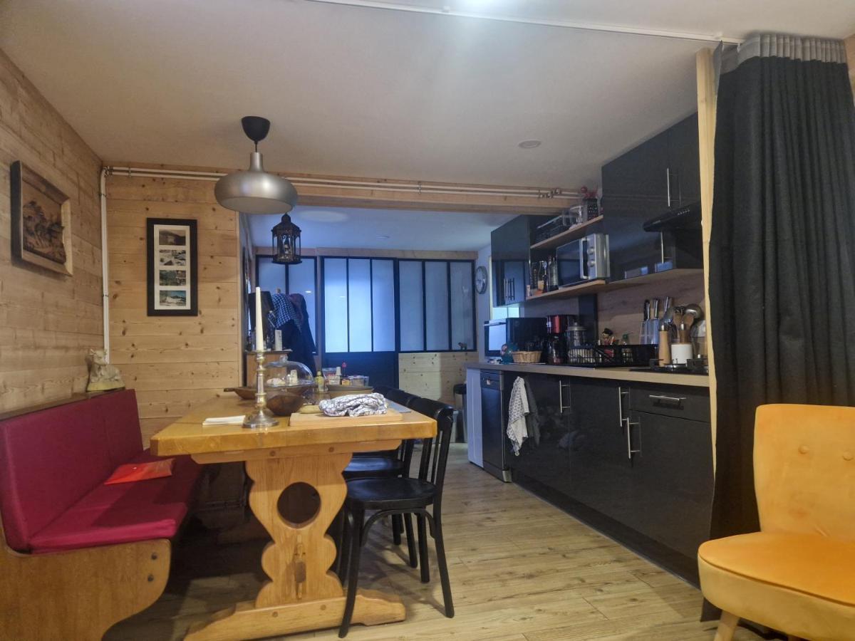La Duchere 6 Personnes Le Plan La Giettaz Extérieur photo