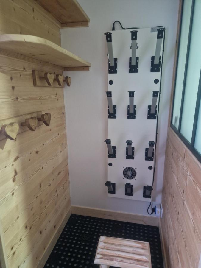 La Duchere 6 Personnes Le Plan La Giettaz Extérieur photo