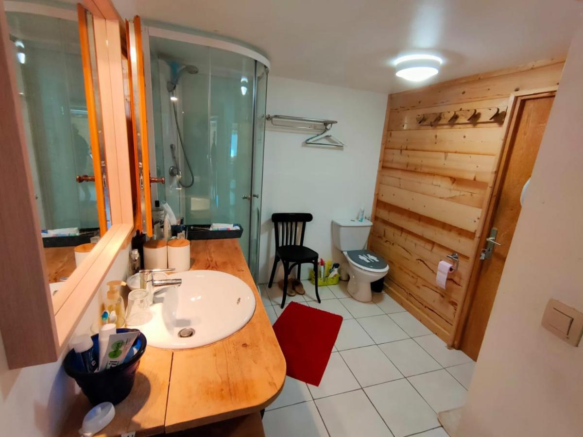 La Duchere 6 Personnes Le Plan La Giettaz Extérieur photo