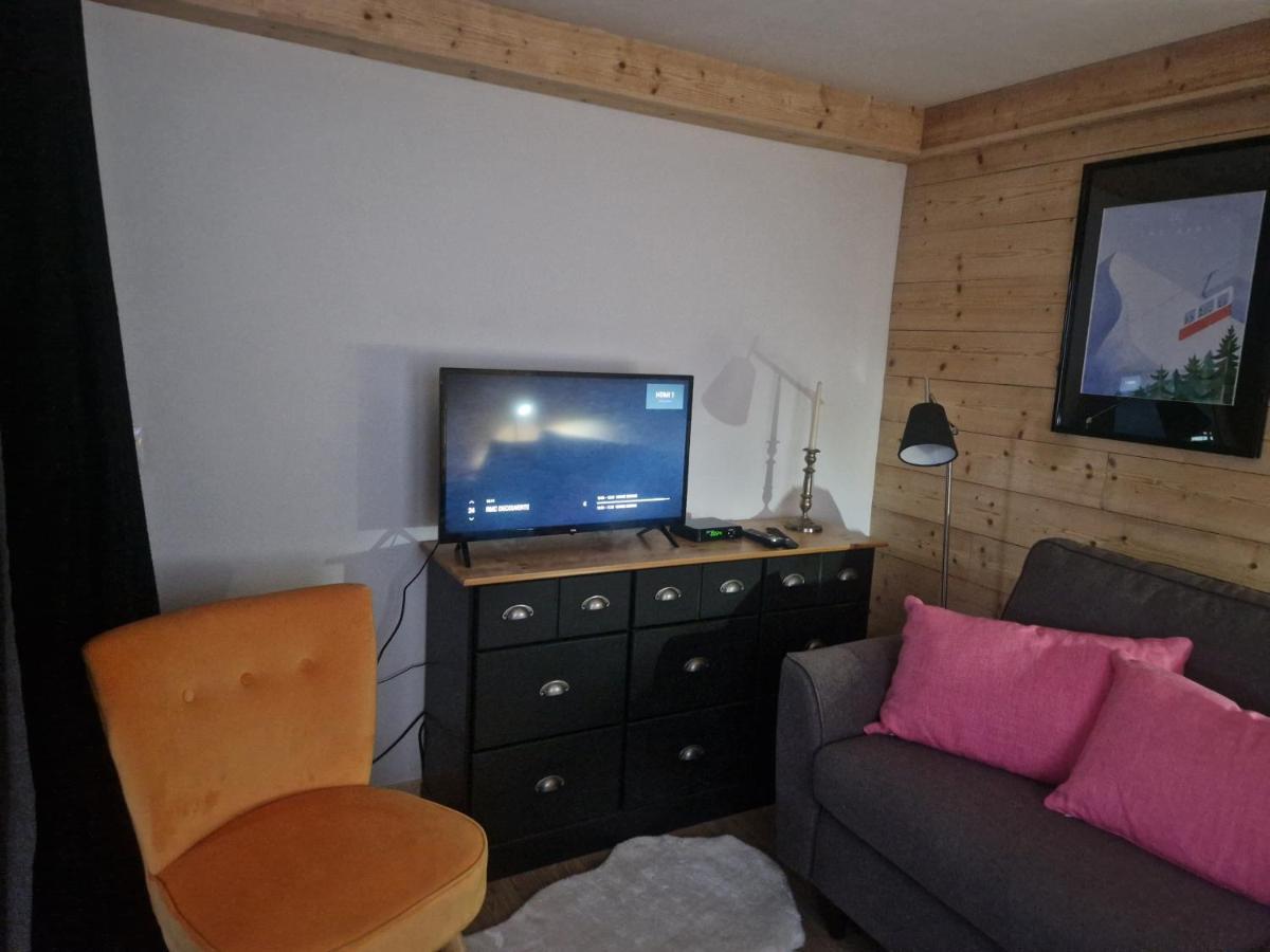 La Duchere 6 Personnes Le Plan La Giettaz Extérieur photo
