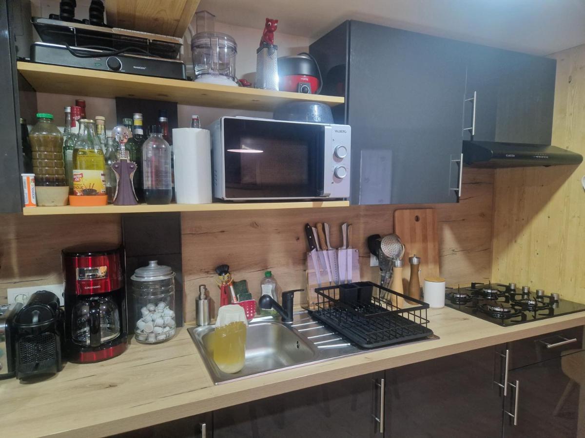 La Duchere 6 Personnes Le Plan La Giettaz Extérieur photo