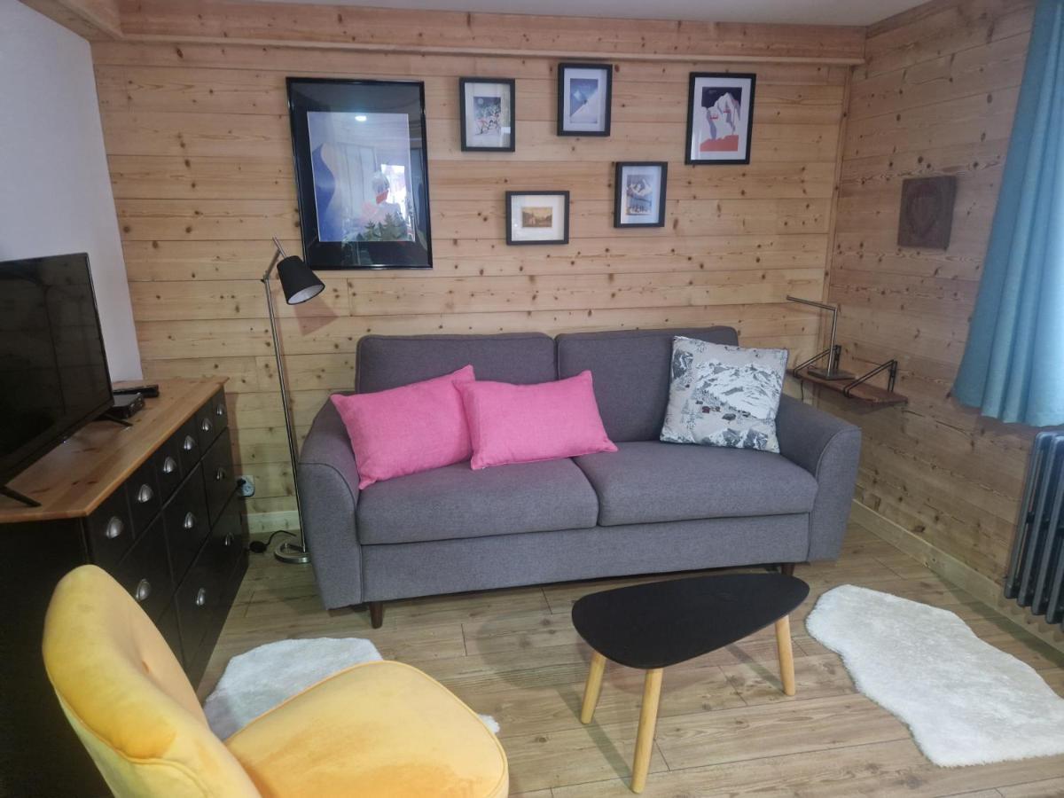 La Duchere 6 Personnes Le Plan La Giettaz Extérieur photo