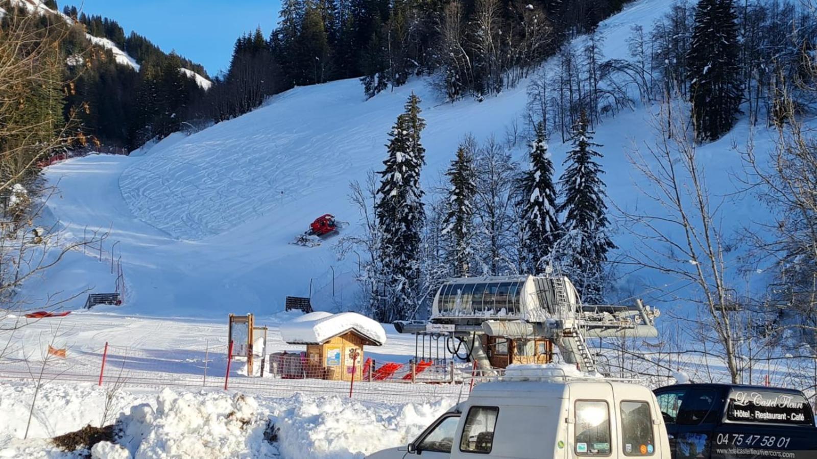 La Duchere 6 Personnes Le Plan La Giettaz Extérieur photo