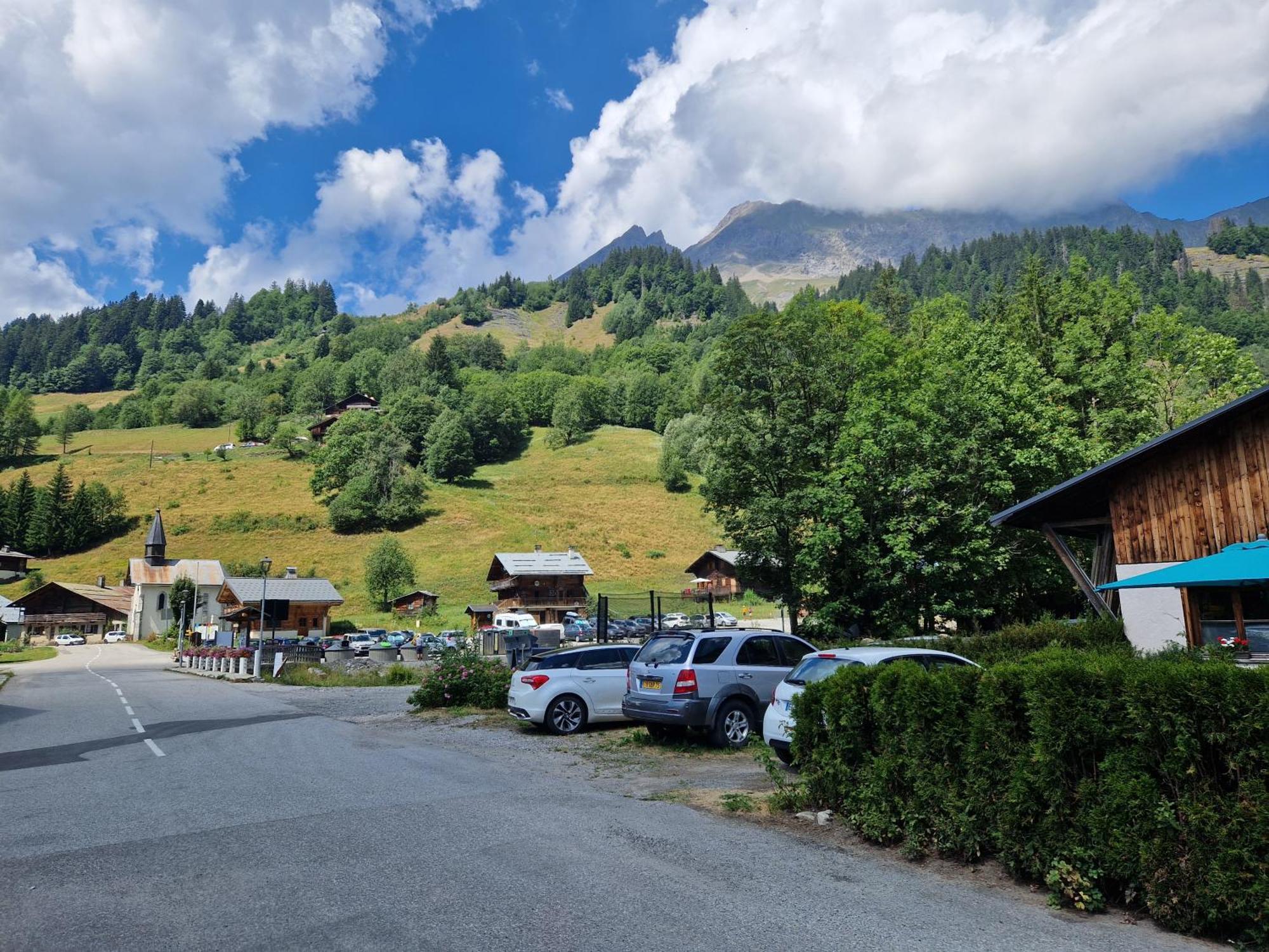 La Duchere 6 Personnes Le Plan La Giettaz Extérieur photo