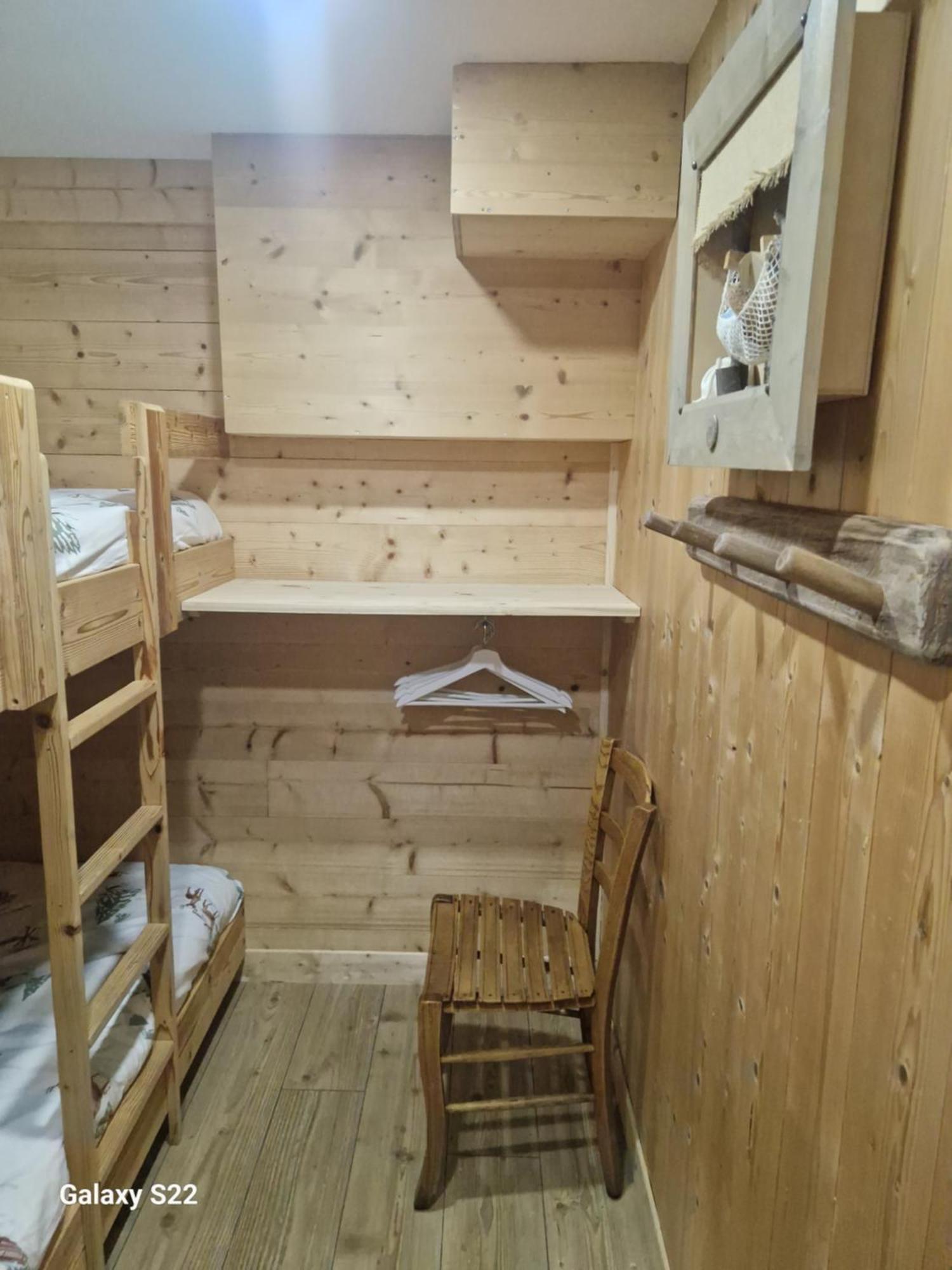 La Duchere 6 Personnes Le Plan La Giettaz Extérieur photo