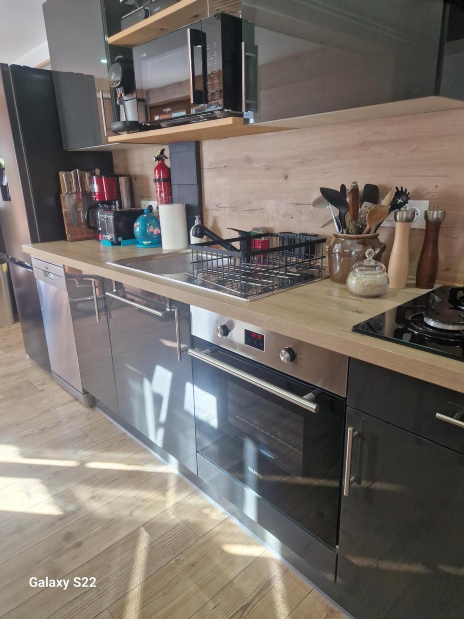 La Duchere 6 Personnes Le Plan La Giettaz Extérieur photo
